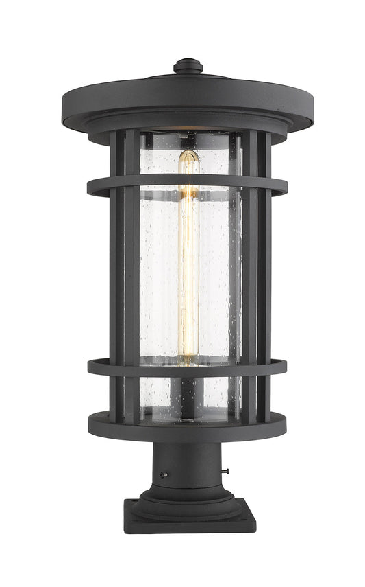 Z-LIte Jordan 1-Light Outdoor Pier Mounted Fixture