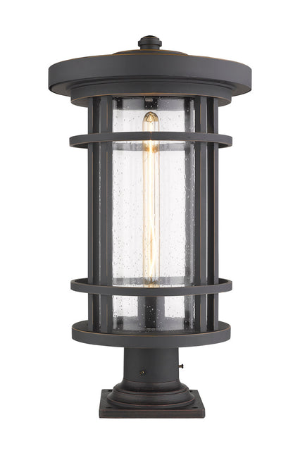 Z-LIte Jordan 1-Light Outdoor Pier Mounted Fixture