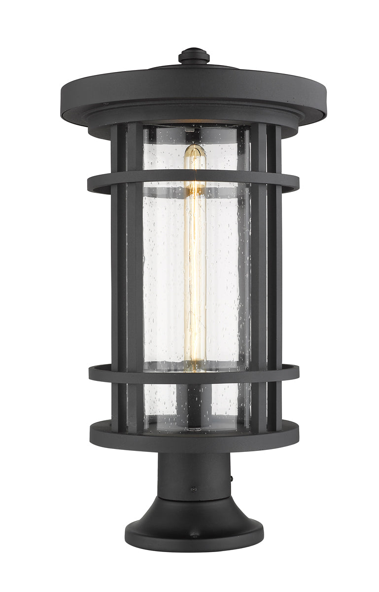 Z-LIte Jordan 1-Light Outdoor Pier Mounted Fixture