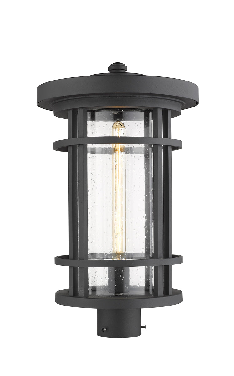 Z-LIte Jordan 1-Light Outdoor Pier Mounted Fixture