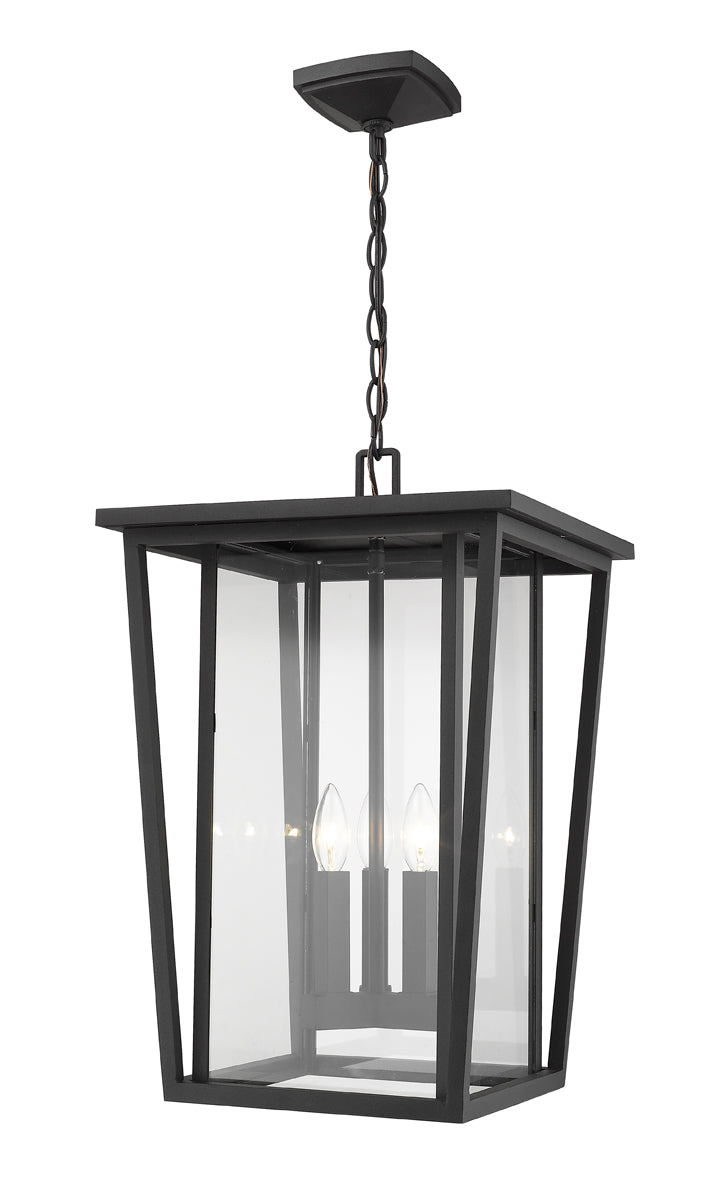 Z-LIte Seoul 3-Light Outdoor Chain Mount Ceiling Fixture