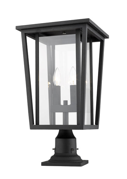 Z-LIte Seoul 2-Light Outdoor Pier Mounted Fixture