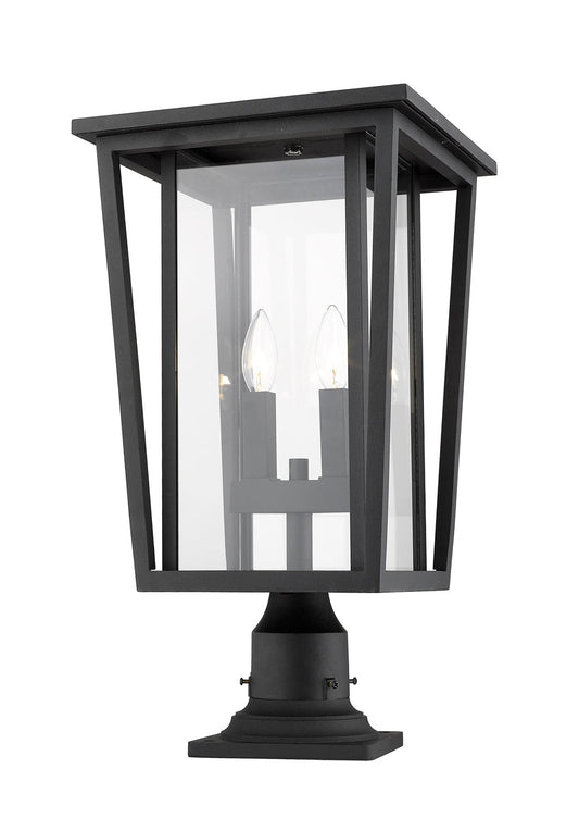 Z-LIte Seoul 2-Light Outdoor Pier Mounted Fixture