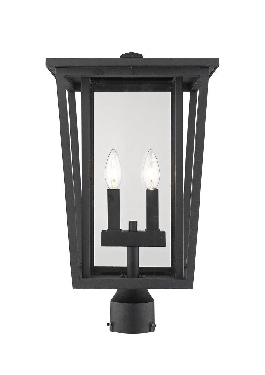 Z-LIte Seoul 2-Light Outdoor Pier Mounted Fixture