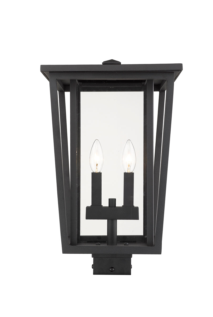 Z-LIte Seoul 2-Light Outdoor Pier Mounted Fixture