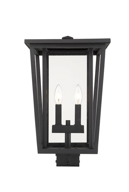 Z-LIte Seoul 2-Light Outdoor Pier Mounted Fixture