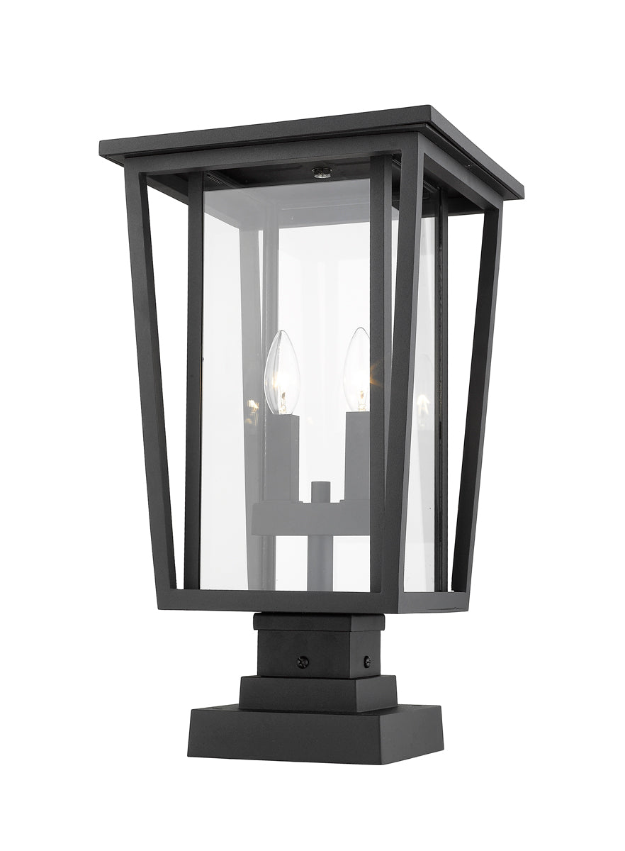 Z-LIte Seoul 2-Light Outdoor Pier Mounted Fixture