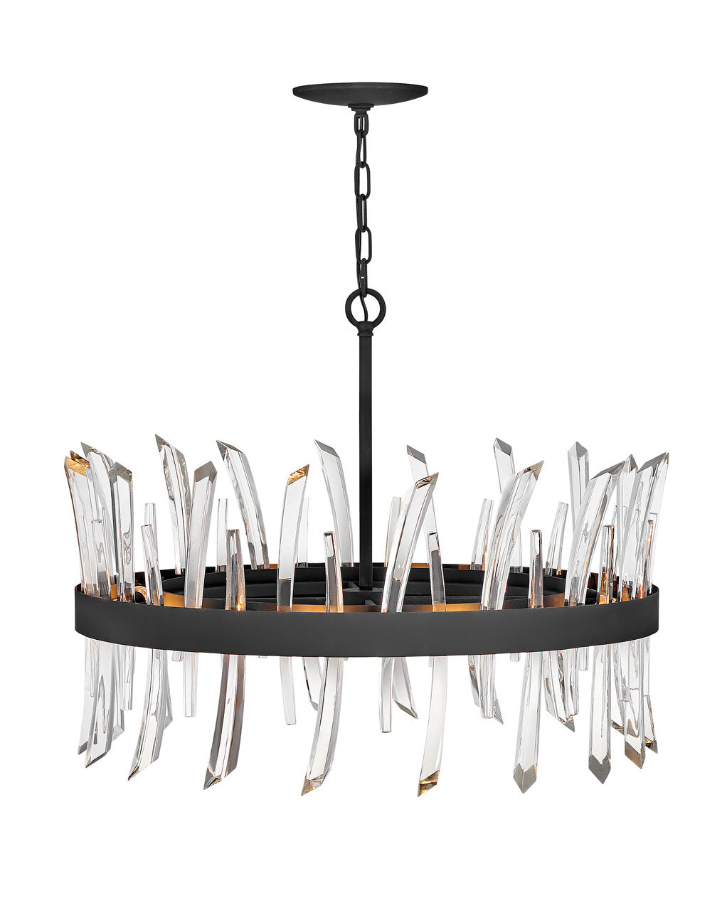  Revel Medium Single Tier Chandelier