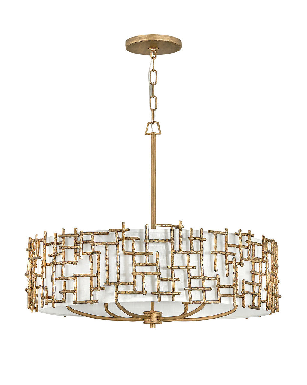  Farrah Medium Drum Pendant