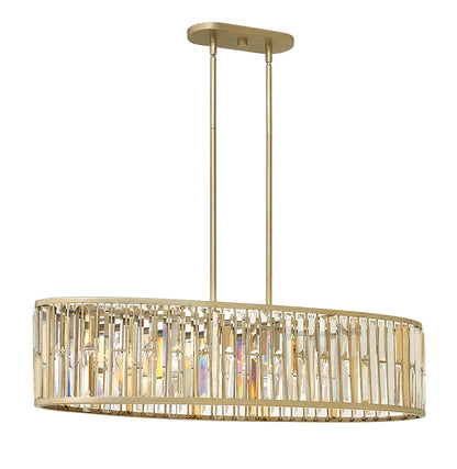  Gemma Six Light Linear