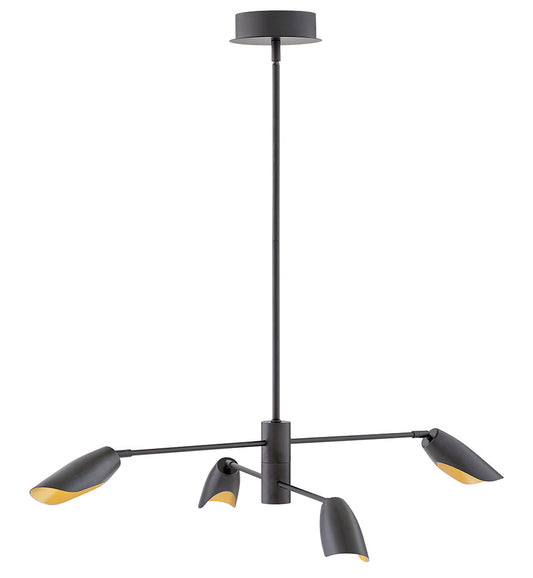  Bowery Medium Single Tier Chandelier