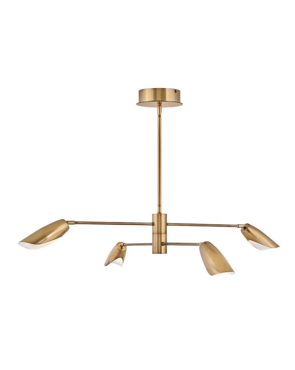  Bowery Medium Single Tier Chandelier