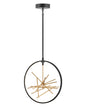  Styx Medium Open Frame Pendant In Black