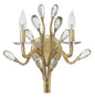  Eve Two Light Sconce In Champagne Gold