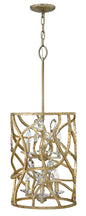 Eve Medium Open Frame Drum In Champagne Gold