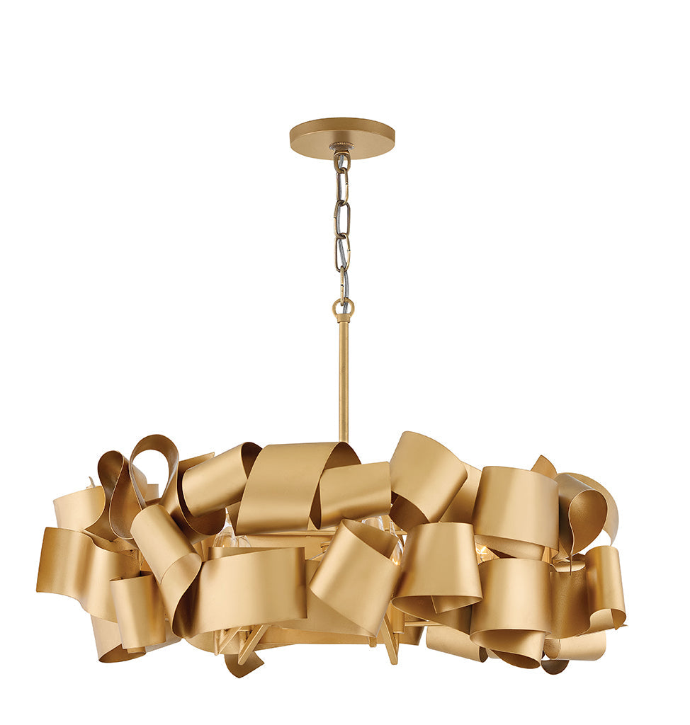  Delfina Medium Single Tier Chandelier