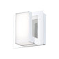  Delrosa 1-Light Wall Sconce In Chrome