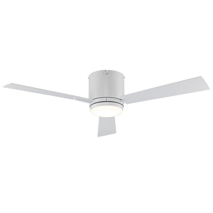 Finnley 52" Ceiling Fan In White
