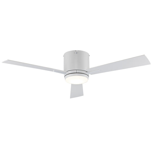  Finnley 52" Ceiling Fan In White