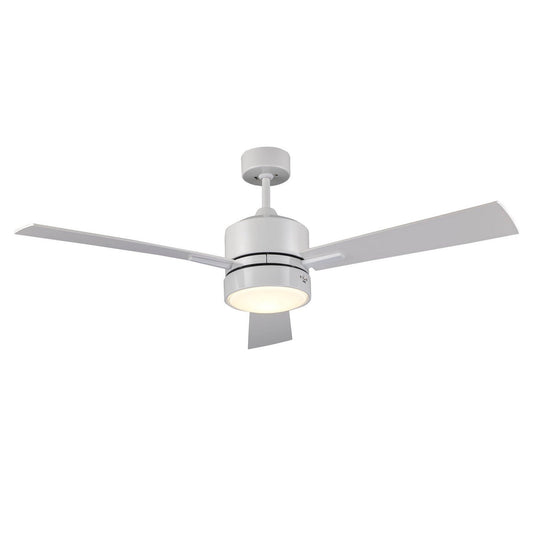  Arden 52" Ceiling Fan In White