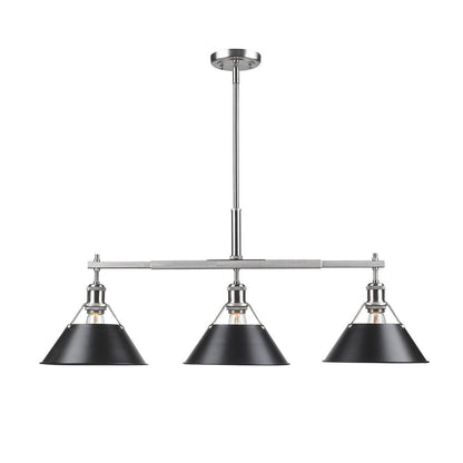 Golden Lighting Orwell Linear Pendant