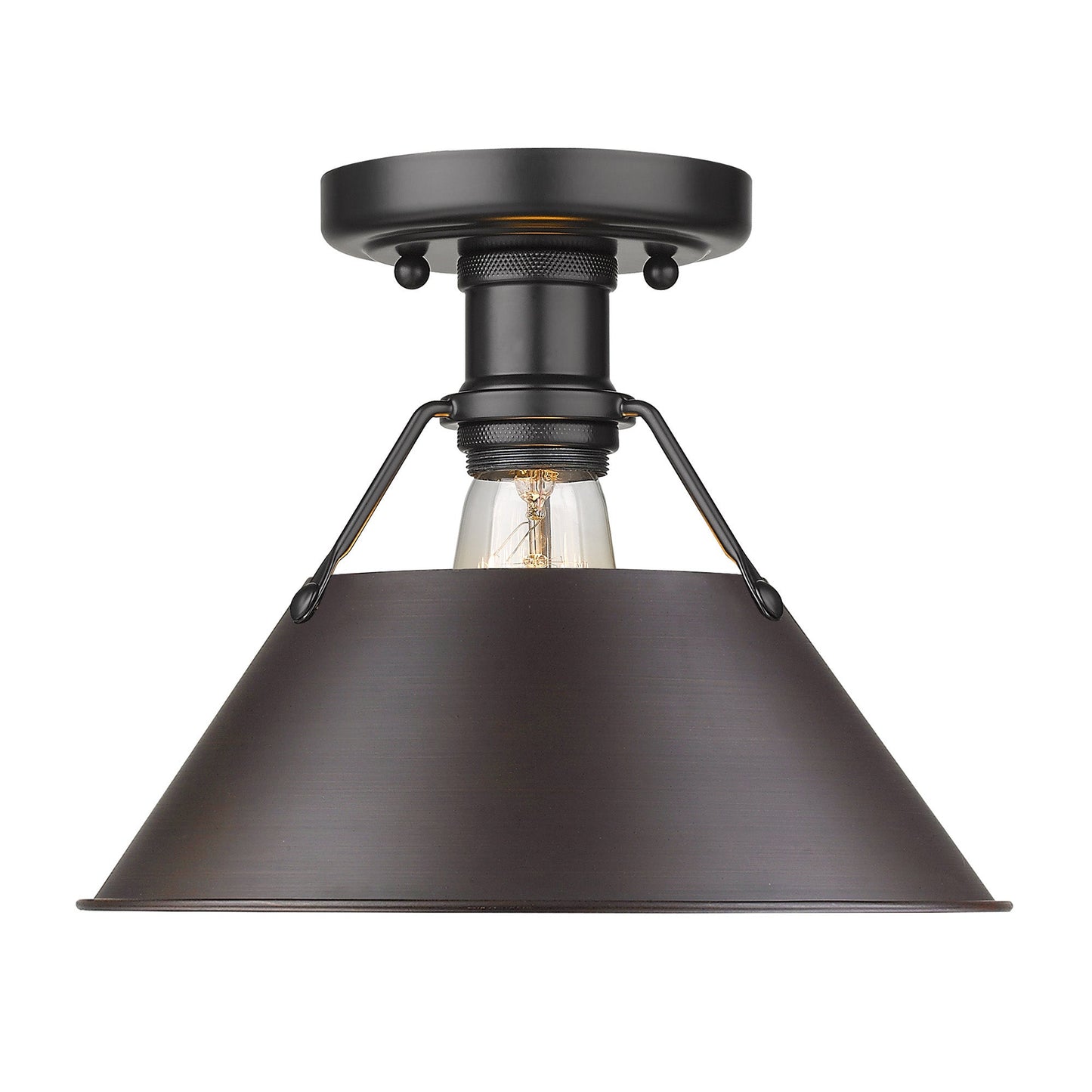 Golden Lighting Orwell Flush Mount