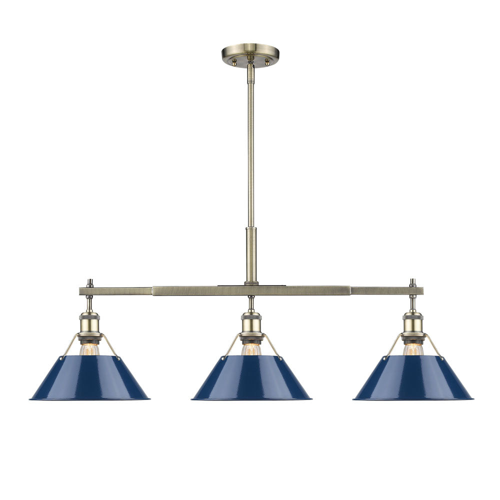 Golden Lighting Orwell Linear Pendant