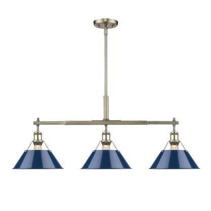 Golden Lighting Orwell Linear Pendant