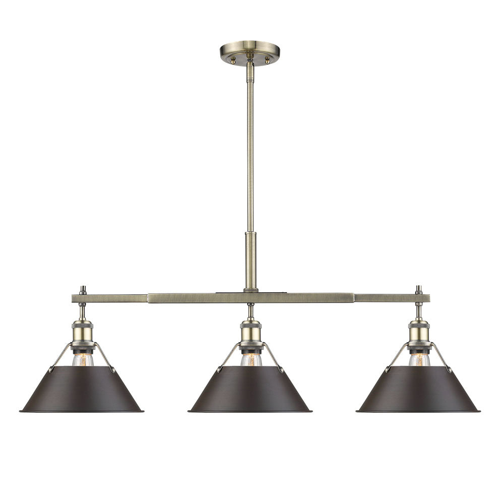 Golden Lighting Orwell Linear Pendant