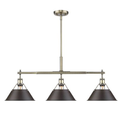 Golden Lighting Orwell Linear Pendant
