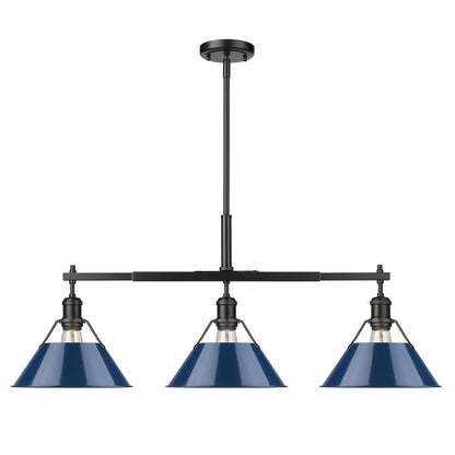 Golden Lighting Orwell Linear Pendant