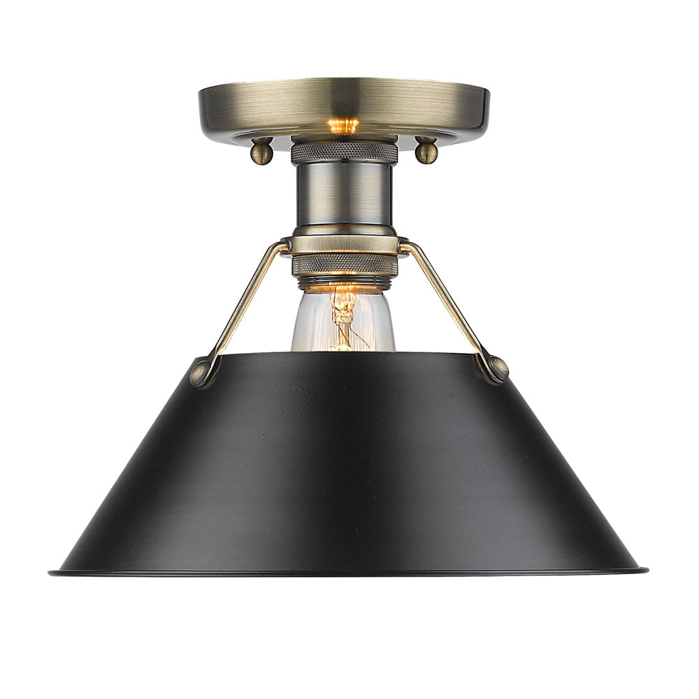 Golden Lighting Orwell Flush Mount