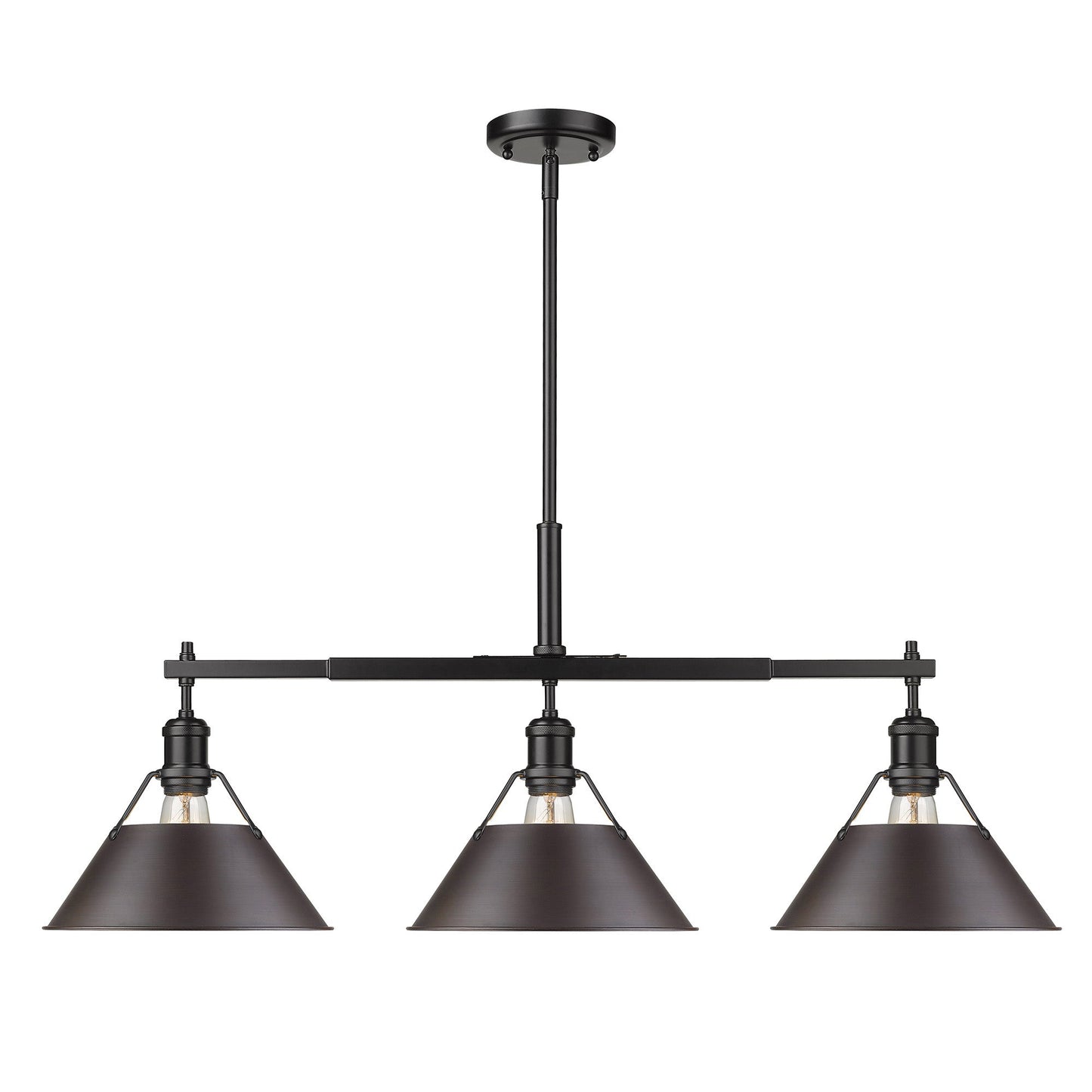 Golden Lighting Orwell Linear Pendant