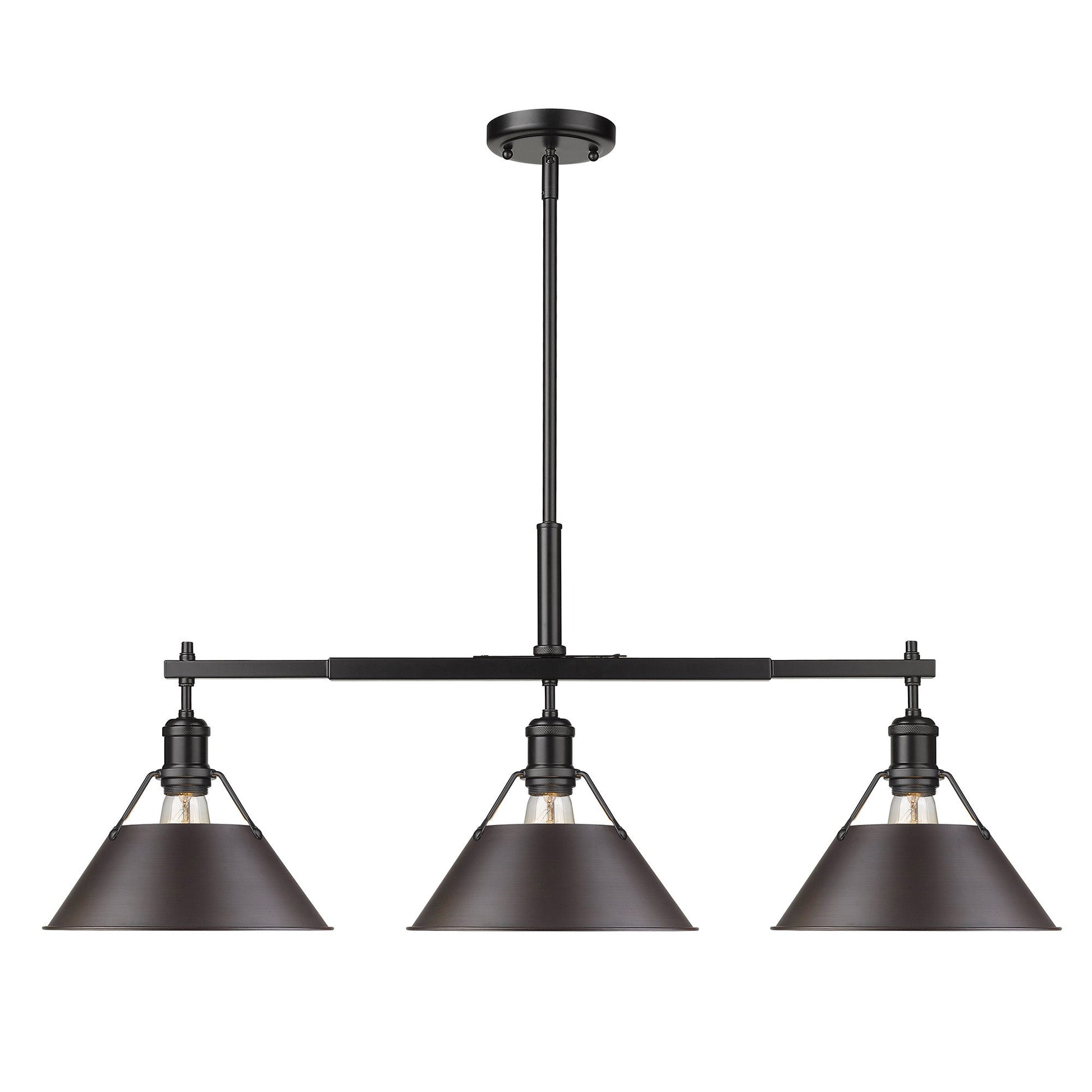 Golden Lighting Orwell Linear Pendant