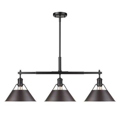 Golden Lighting Orwell Linear Pendant