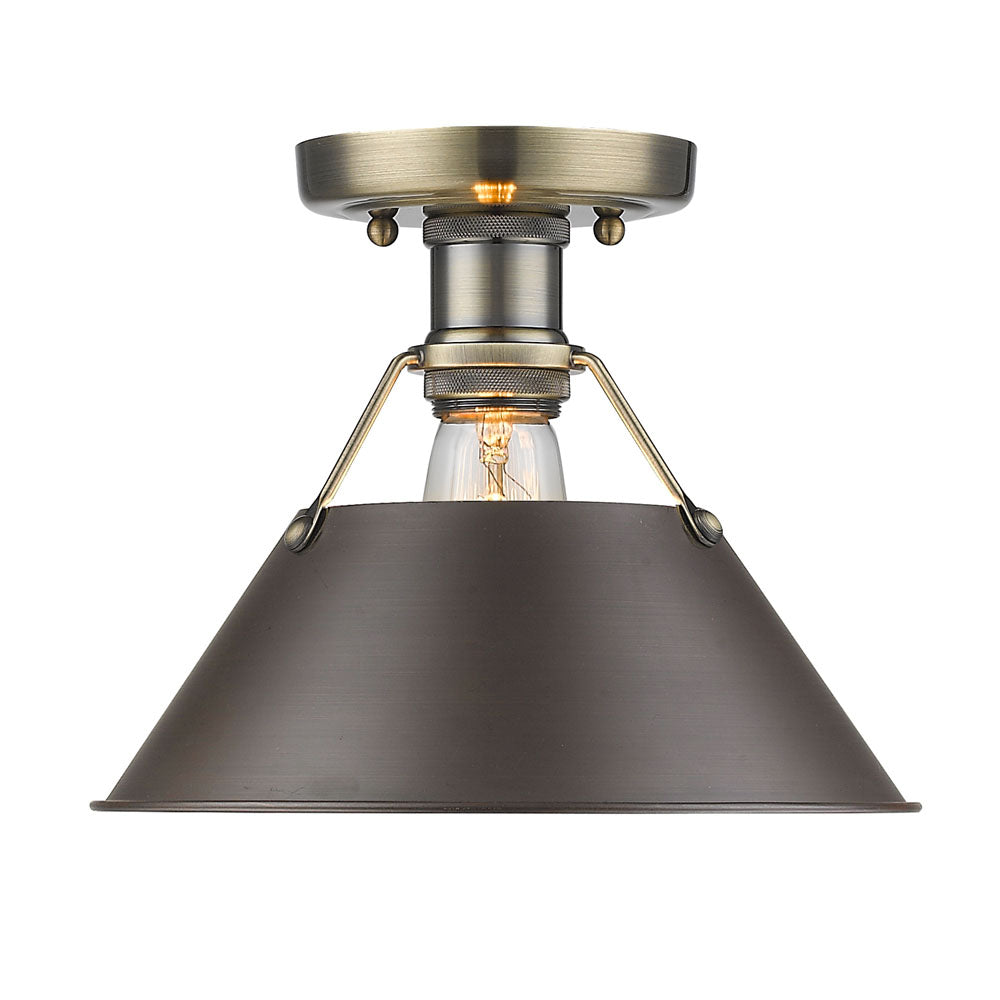 Golden Lighting Orwell Flush Mount
