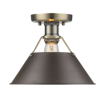 Golden Lighting Orwell Flush Mount