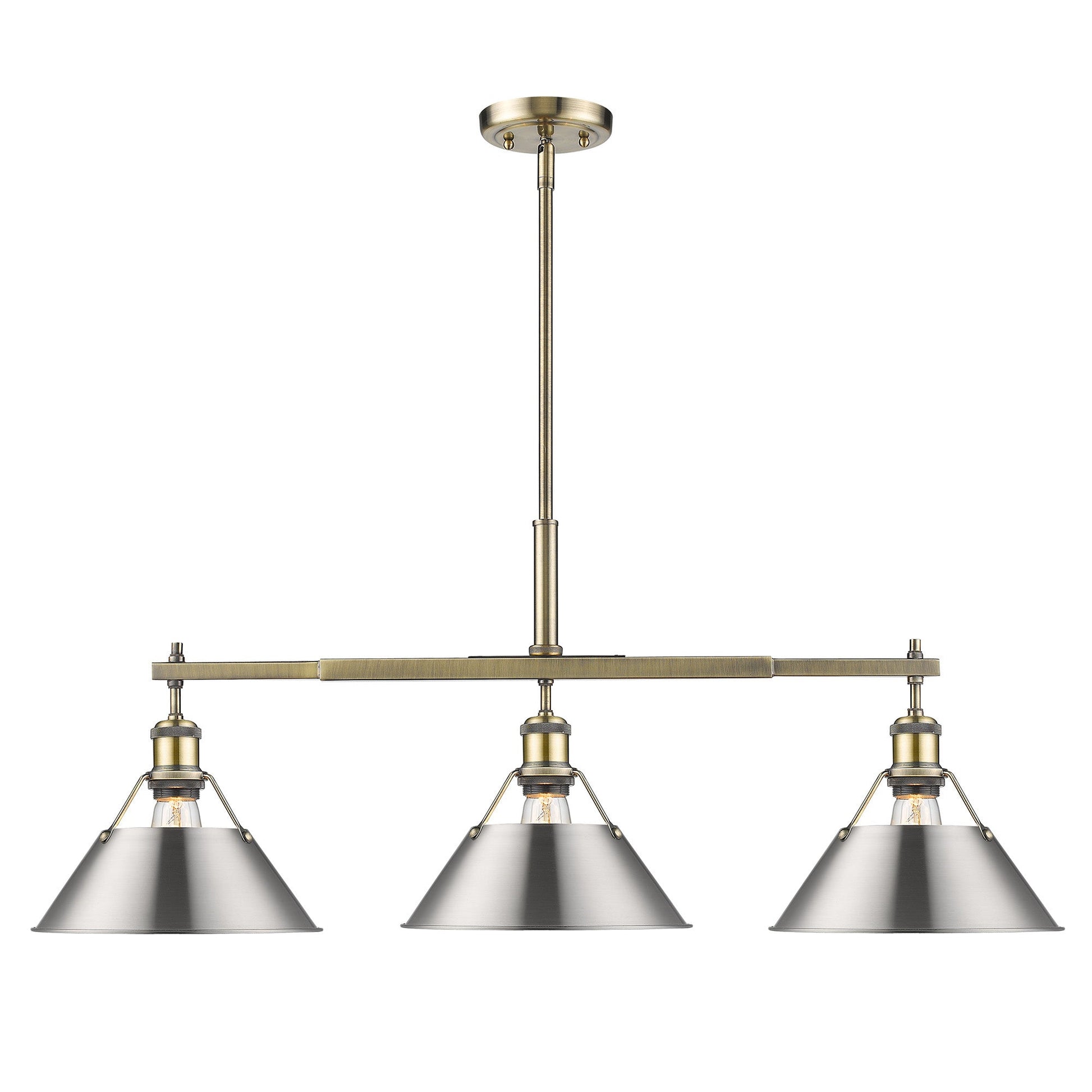 Golden Lighting Orwell Linear Pendant
