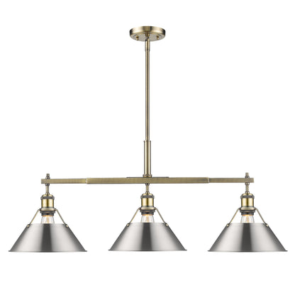 Golden Lighting Orwell Linear Pendant