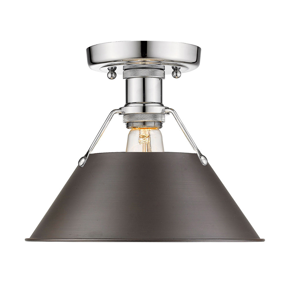 Golden Lighting Orwell Flush Mount