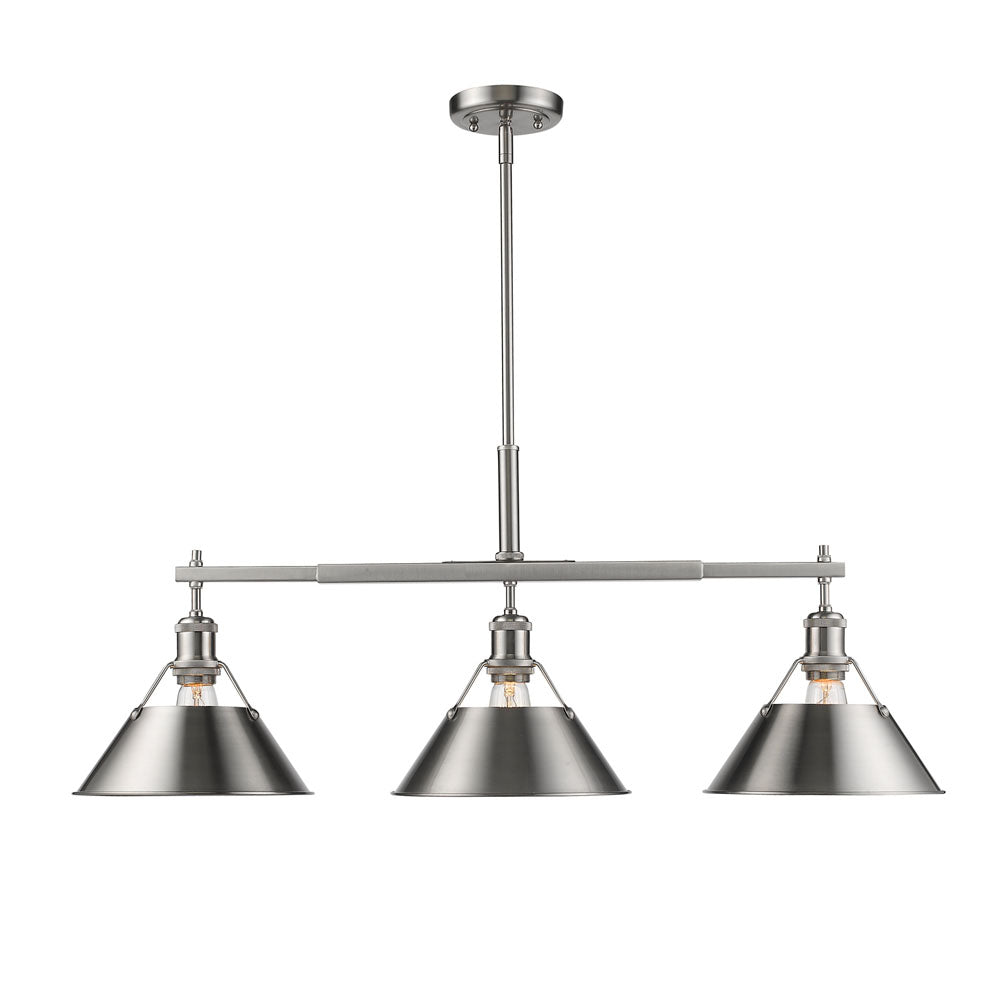 Golden Lighting Orwell Linear Pendant