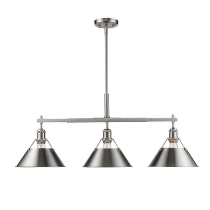 Golden Lighting Orwell Linear Pendant