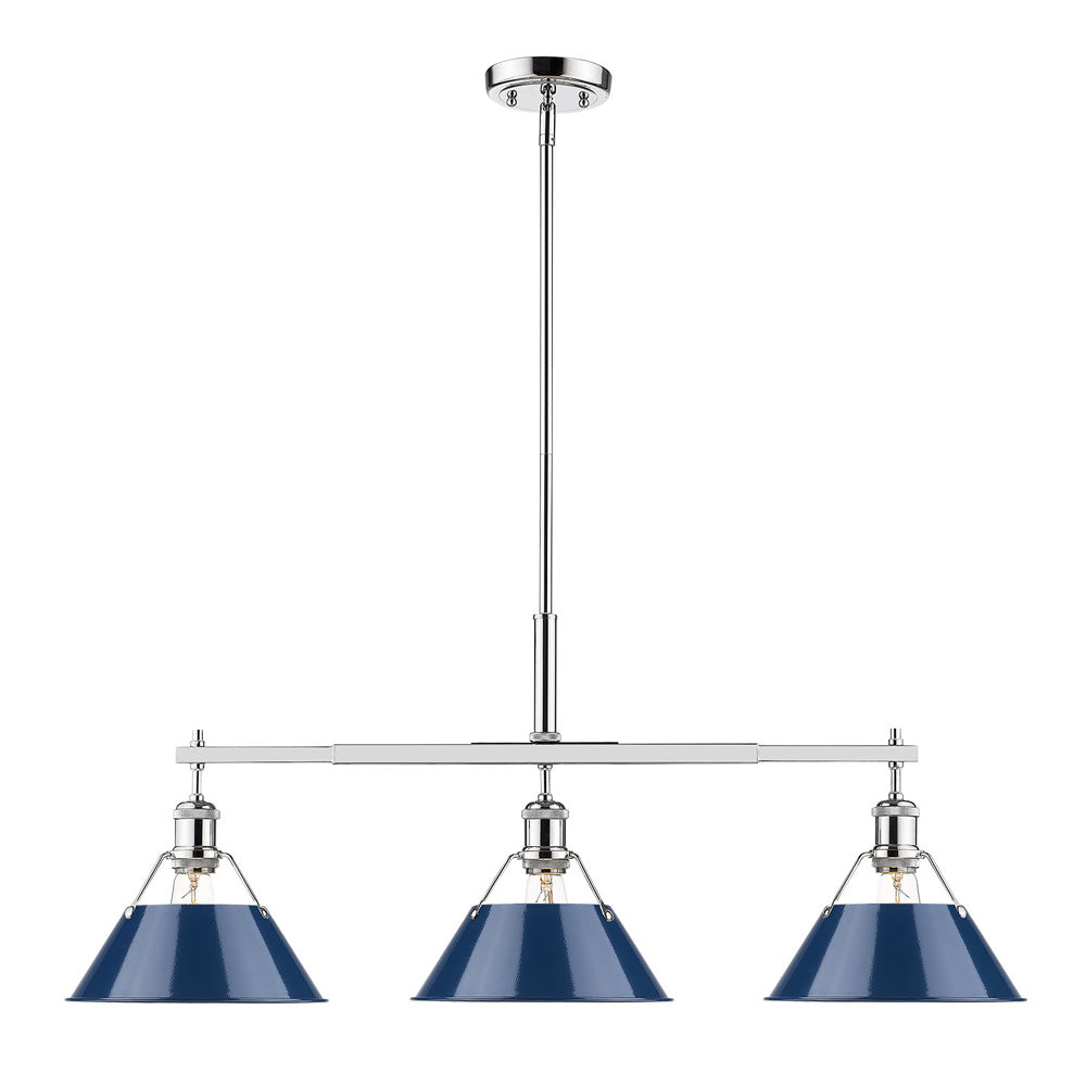 Golden Lighting Orwell Linear Pendant