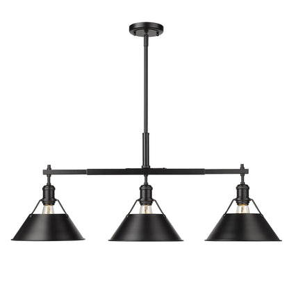 Golden Lighting Orwell Linear Pendant