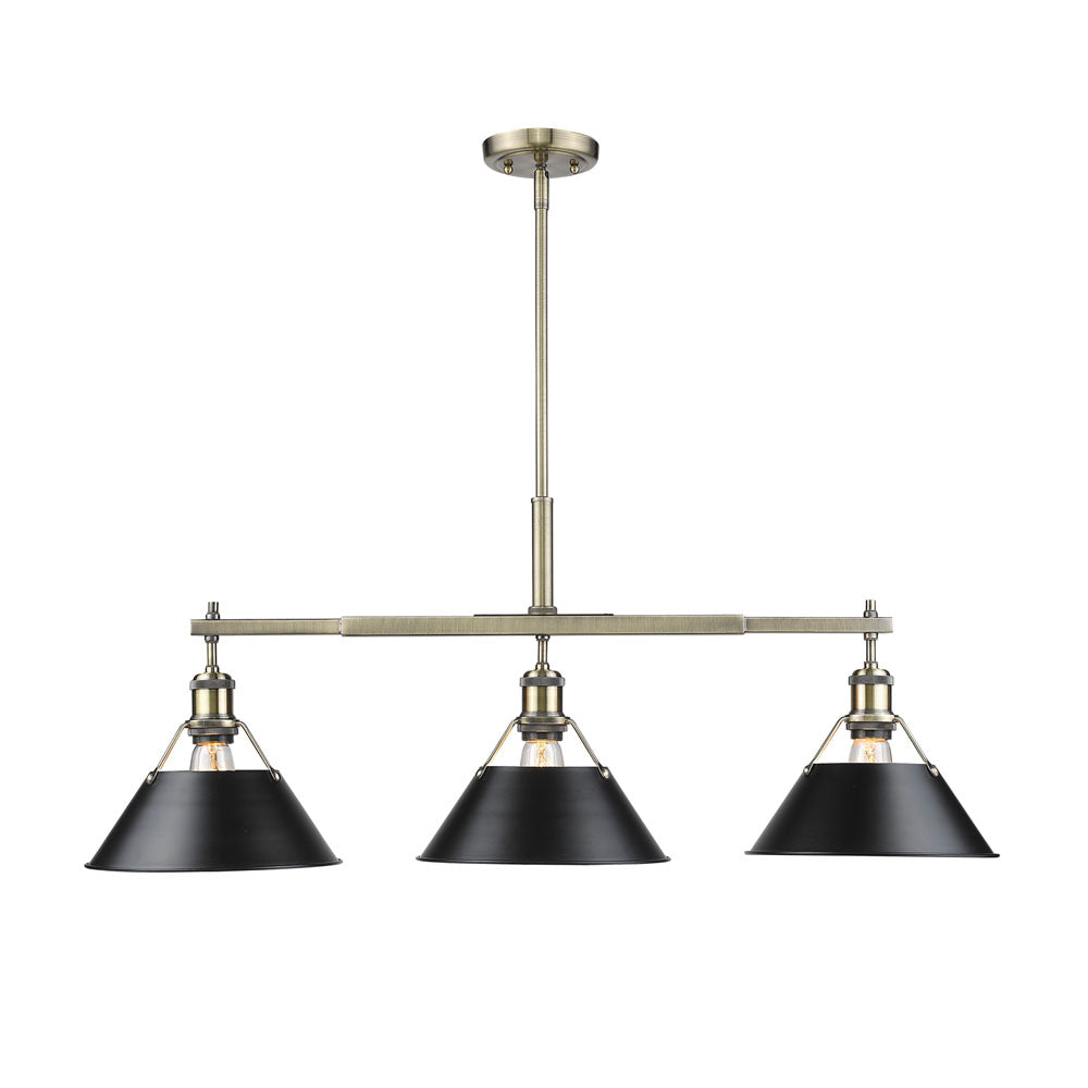 Golden Lighting Orwell Linear Pendant