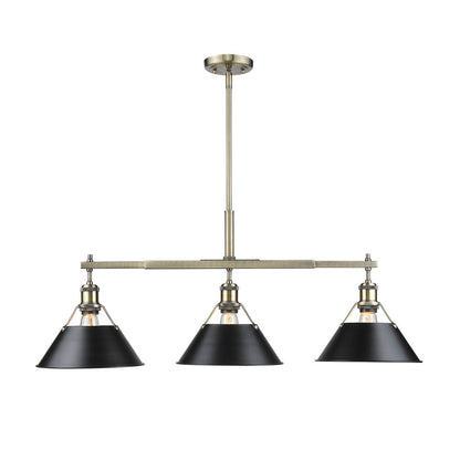 Golden Lighting Orwell Linear Pendant
