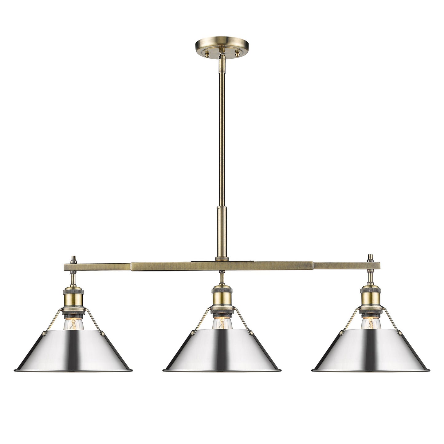 Golden Lighting Orwell Linear Pendant