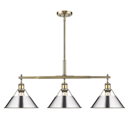 Golden Lighting Orwell Linear Pendant