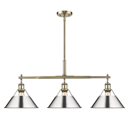 Golden Lighting Orwell Linear Pendant