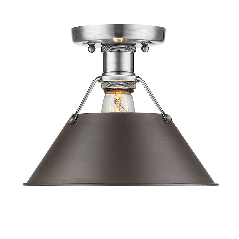 Golden Lighting Orwell Flush Mount